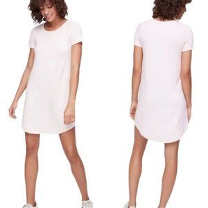 aritzia Wilfred Free Pink Short Sleeve Dress XS